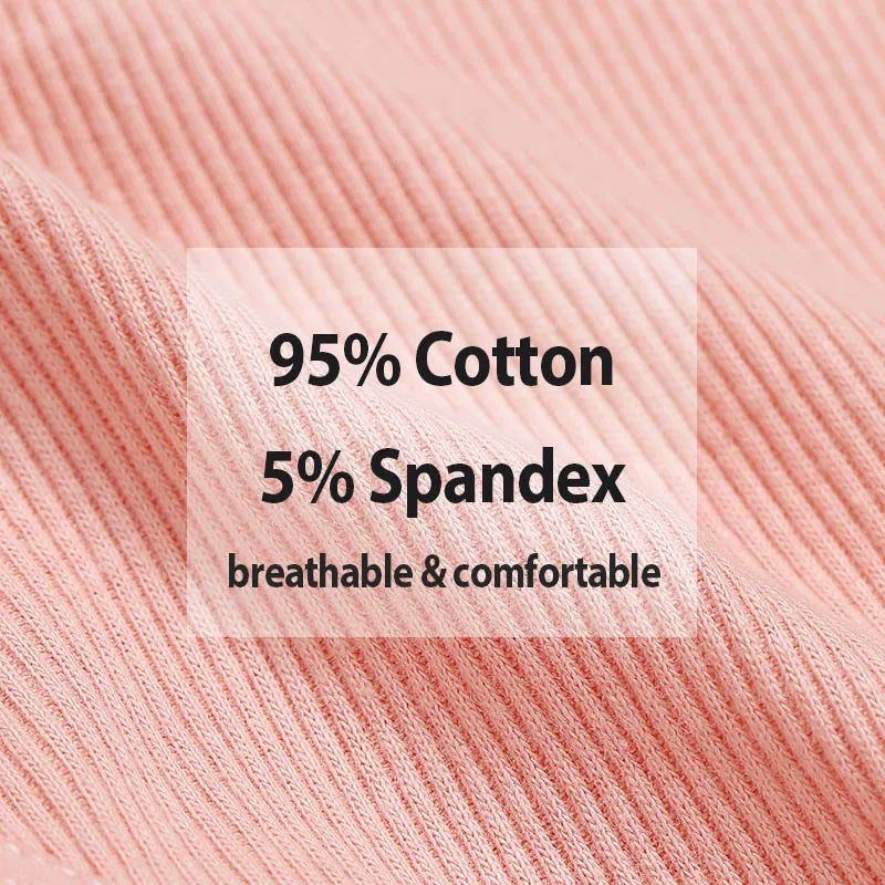 5PCS/Set Cotton Lingerie Panties Sexy Underwear Women Briefs Tangas Female Underpants Pantys Thong Panties Bikini Solid 13 Color