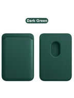 Universal Leather Wallet Case For iPhone 17 Pro Max Wallet Leather For Magsafe iPhone 16 1514 13 12 Card Holder with Magnet