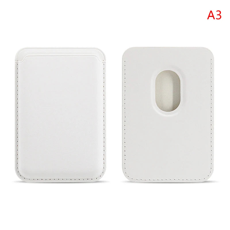 Universal Leather Wallet Case For iPhone 17 Pro Max Wallet Leather For Magsafe iPhone 16 1514 13 12 Card Holder with Magnet