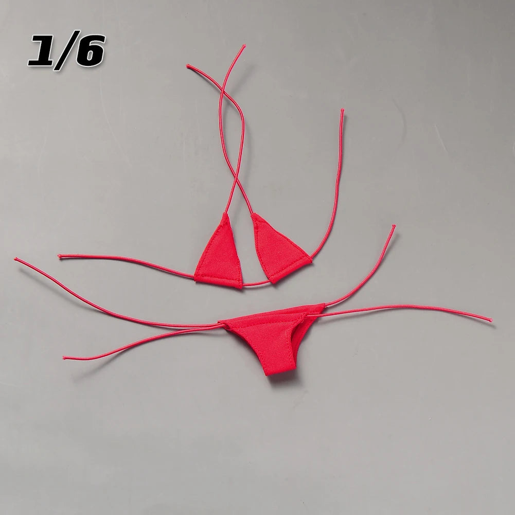 1/6 Scale Bikini Underwear Set - Doll Clothes for 12 Inch Female Action Figures