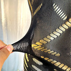 Sexy Cover Up Hollow Out Fishnet Dress without Bikini Summer Holiday DSH602