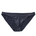 Bikini Sexy Ice Nylon Transparent Men's Triangle Underwear Breathable Sweat-Absorbent Men's Shorts