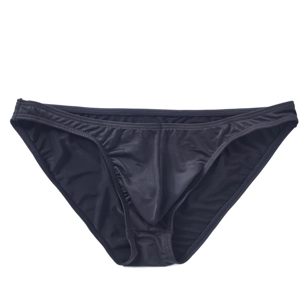 Bikini Sexy Ice Nylon Transparent Men's Triangle Underwear Breathable Sweat-Absorbent Men's Shorts