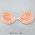 Silicone Bra Invisible Push Up Sexy Strapless Bra Stealth Adhesive Backless Breast Enhancer for Women Sticky Wedding Bikini Bras