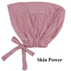 New Soft Modal Muslim Turban Hat Inner Hijab Caps Islamic Underscarf Bonnet India Hats Female Headwrap Turbante Mujer