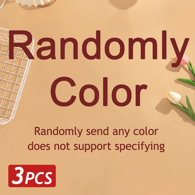 3PCS/Set Women Cotton Panties Floral Lace Brazilian Panties Sexy Low Waist Lingerie Female Soft Underwear Solid T-Back Bikini