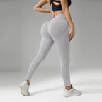 Leggings de sport pour femmes, pantalons de yoga sans coutures avec effet ventre plat, vêtements de sport et de fitness.