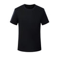 Cotton Short Sleeve Tops 220 Grams Heavy T-shirt Y2k Casual Comfortable Tee Shirt Black & White O-neck Woman Clothing YH2532