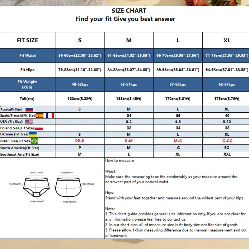 3Pcs Women Lace Sexy Thongs Low-Rise Briefs Sexy Soft Ladies Underwear Trendy Floral Underpants Female Flowery Panty Lingerie