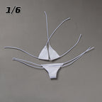 1/6 Scale Bikini Strap Underwear Bra Underpants Clothes accessories Model For 12inch Female Soldier Action Figure Body Doll