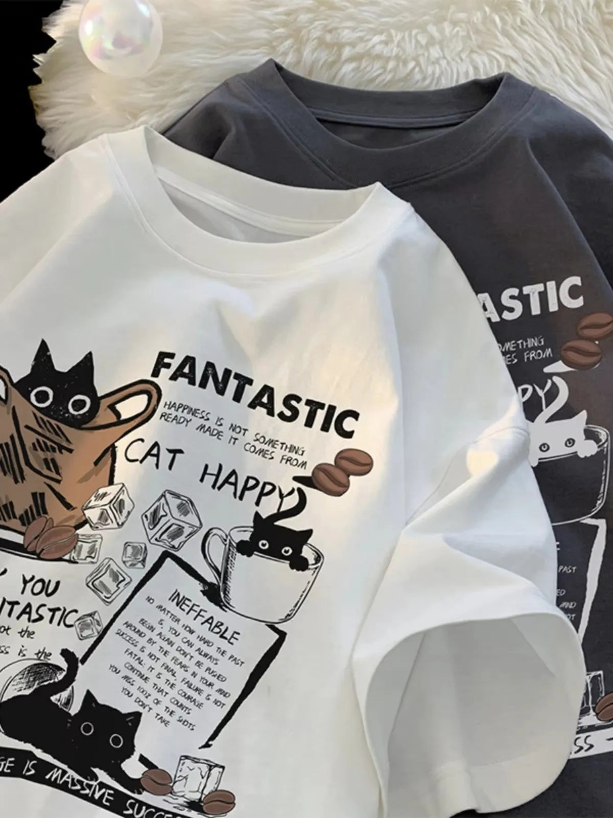 T-shirt américain rétro à manches courtes, nouvelle marque tendance été, vêtements de rue, t-shirt décontracté ample à manches courtes pour couple