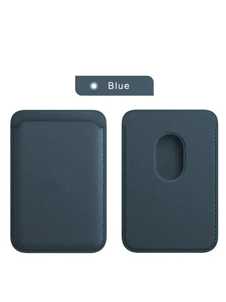 Universal Leather Wallet Case For iPhone 17 Pro Max Wallet Leather For Magsafe iPhone 16 1514 13 12 Card Holder with Magnet