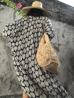 Bikini Cover Ups for Swimwear Women Printed Beach Kimono Self Belted Loose Wrap Beachwear Bathing Suit Dropshipping 22 Colors