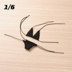 1/6 Scale Bikini Strap Underwear Bra Underpants Clothes accessories Model For 12inch Female Soldier Action Figure Body Doll