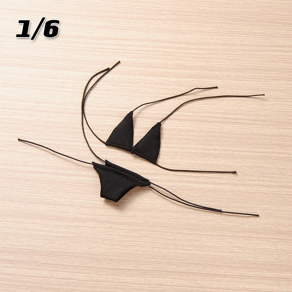 1/6 Scale Bikini Strap Underwear Bra Underpants Clothes accessories Model For 12inch Female Soldier Action Figure Body Doll