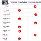 Silicone Band for Apple Watch - Sport Strap for Series 10, 9, 8, 7, 6, SE, Ultra 2 (49mm 45mm 44mm 42mm 41mm 40mm)