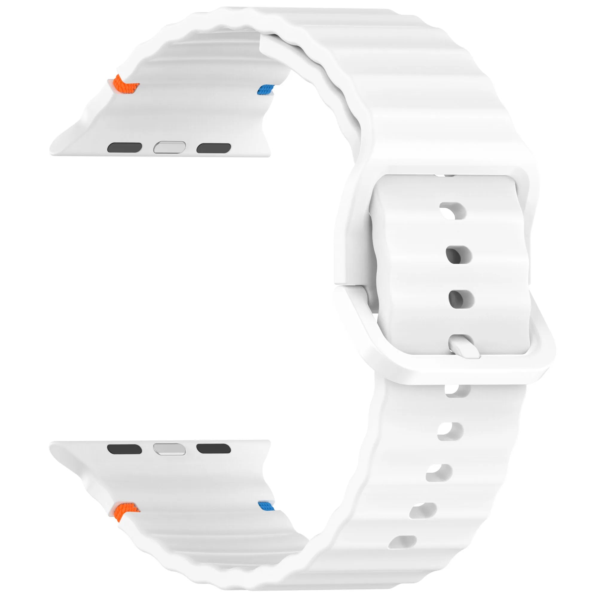 Silicone Band for Apple Watch - Sport Strap for Series 10, 9, 8, 7, 6, SE, Ultra 2 (49mm 45mm 44mm 42mm 41mm 40mm)