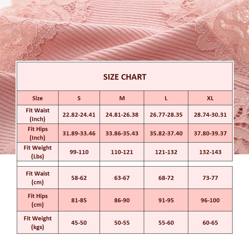 3PCS/Set Women Cotton Panties Floral Lace Brazilian Panties Sexy Low Waist Lingerie Female Soft Underwear Solid T-Back Bikini