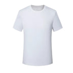 Cotton Short Sleeve Tops 220 Grams Heavy T-shirt Y2k Casual Comfortable Tee Shirt Black & White O-neck Woman Clothing YH2532