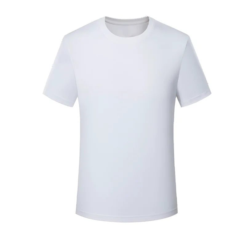 Cotton Short Sleeve Tops 220 Grams Heavy T-shirt Y2k Casual Comfortable Tee Shirt Black & White O-neck Woman Clothing YH2532