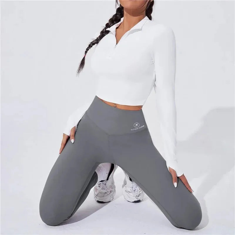 1pc Women High Waist Yoga Leggins Gym Sports Tights Woman Running Pants Sexy Butt Lifting Leggings Gym Fitness Push Up Leggins ﻿