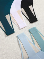 5Pcs Ice Silk Seamless Thongs Women's V-Waist Solid Color Panties Sexy Breathable Low Rise Underwear Invisible Bikini Lingerie