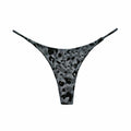 Cotton Leopard G String Women Panties Sexy Briefs Thong Low Waist T-back Bikini Underwear Seamless Female Lingerie Size S-XXL
