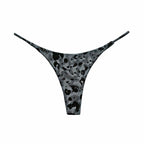 Cotton Leopard G String Women Panties Sexy Briefs Thong Low Waist T-back Bikini Underwear Seamless Female Lingerie Size S-XXL