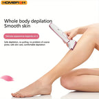 4 in 1 Electric Razor for Women Shaver Lady Shaver Body Hair Trimmer for Armpit Bikini Arm Leg Face Mustache Portable Painless