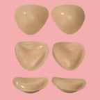 New Double Sided Adhesive Sticky Bra Inserts Push Up Thick Pads Women's Swimsuit Bikini Cup Enhancer