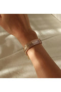 Thin Woven Bracelet Adjustable Minimal Elegant Layered Style Fashion