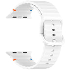Silicone Band for Apple Watch - Sport Strap for Series 10, 9, 8, 7, 6, SE, Ultra 2 (49mm 45mm 44mm 42mm 41mm 40mm)