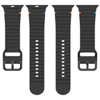 Silicone Band for Apple Watch - Sport Strap for Series 10, 9, 8, 7, 6, SE, Ultra 2 (49mm 45mm 44mm 42mm 41mm 40mm)