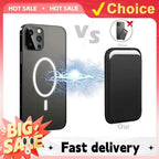 Universal Leather Wallet Case For iPhone 17 Pro Max Wallet Leather For Magsafe iPhone 16 1514 13 12 Card Holder with Magnet