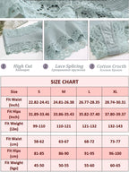 11PCS Women Lace Cotton Panties Seamless Brazilian Panties Sexy Low-Waist T-Back Bikini Female Breathable Underwear Lingerie