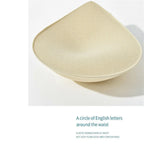 2PCS Thick Push Up Bra Pads - Latex Removable Breast Enhancer Inserts for Swimsuit, Bikini, Lingerie & Sports Bras (S/M/L)