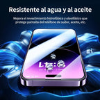 3/5 protectores de pantalla de vidrio para iPhone 12, 11, 13, 14, 15, 16 Pro Max, Mini, XS, XR, X, 8 Plus, 14Pro, 13Pro, cubierta frontal para iPhone 