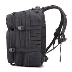 45LMen's and Women's Dual Shoulder Bags, School Bags, Oxford Cloth Bags, Large Capacity Travel Backpacks