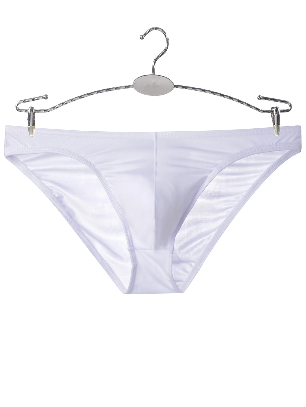 Bikini Sexy Ice Nylon Transparent Men's Triangle Underwear Breathable Sweat-Absorbent Men's Shorts