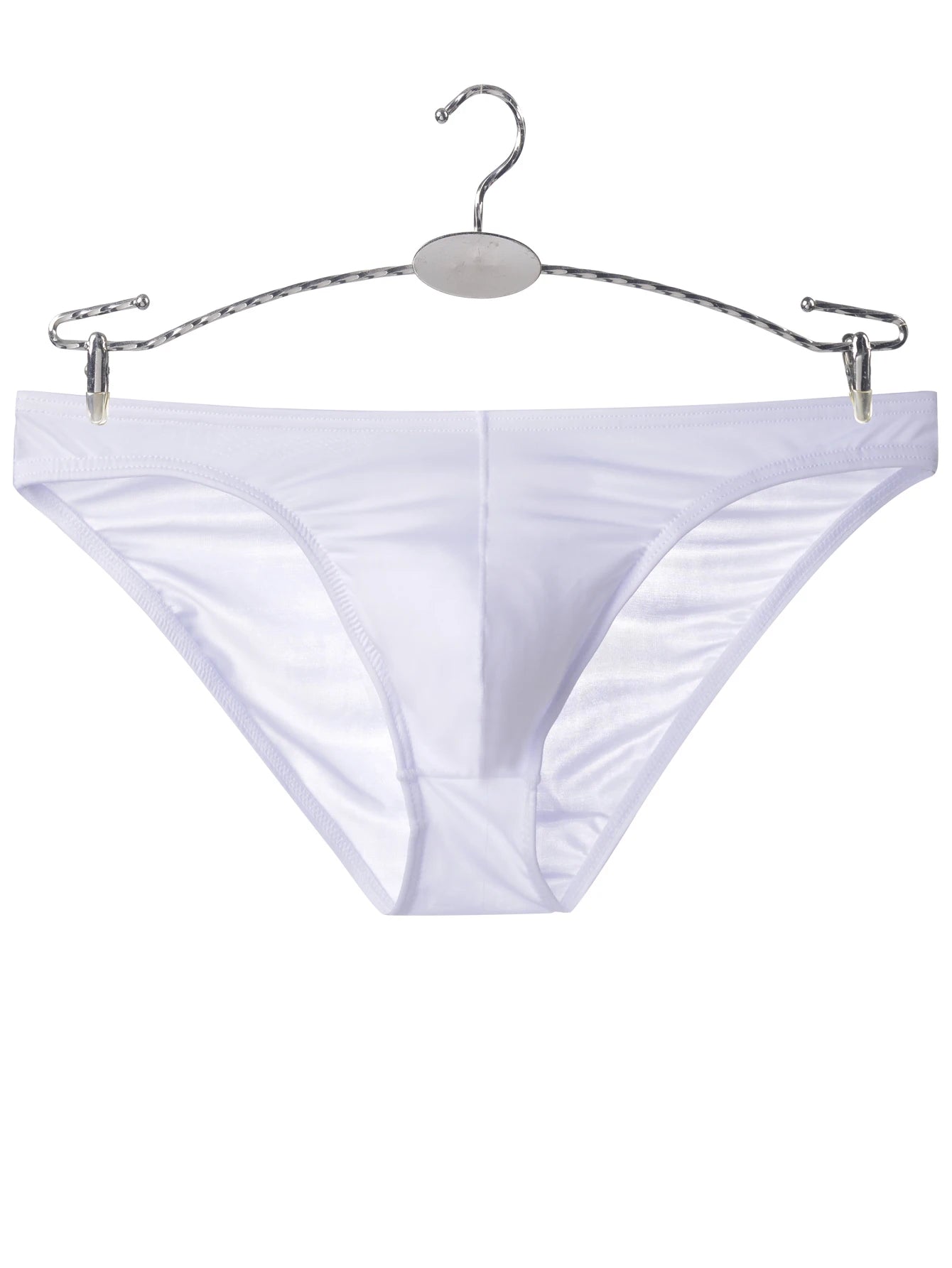 Bikini Sexy Ice Nylon Transparent Men's Triangle Underwear Breathable Sweat-Absorbent Men's Shorts