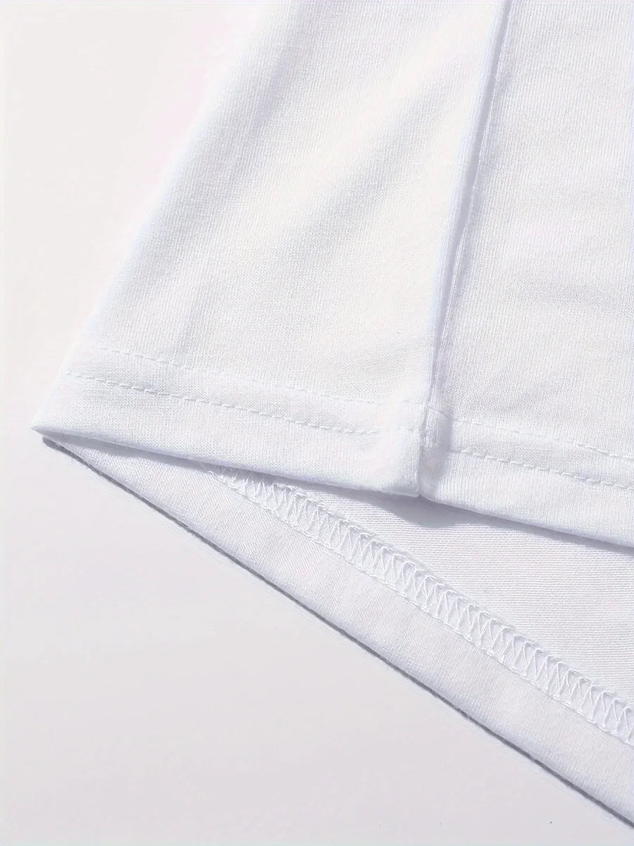 Oversized Funny Cat Women Summer White Print T-shirt Girl Casual Short Sleeve O Neck Top For Summer Female Animal Clothing