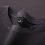 100% Cotton Five Half Sleeve Men's Women Summer T-shirt Loose Short-sleeved Casual Basic Shirt O Neck Solid Color Tops