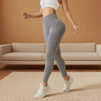 Leggings de sport pour femmes, pantalons de yoga sans coutures avec effet ventre plat, vêtements de sport et de fitness.