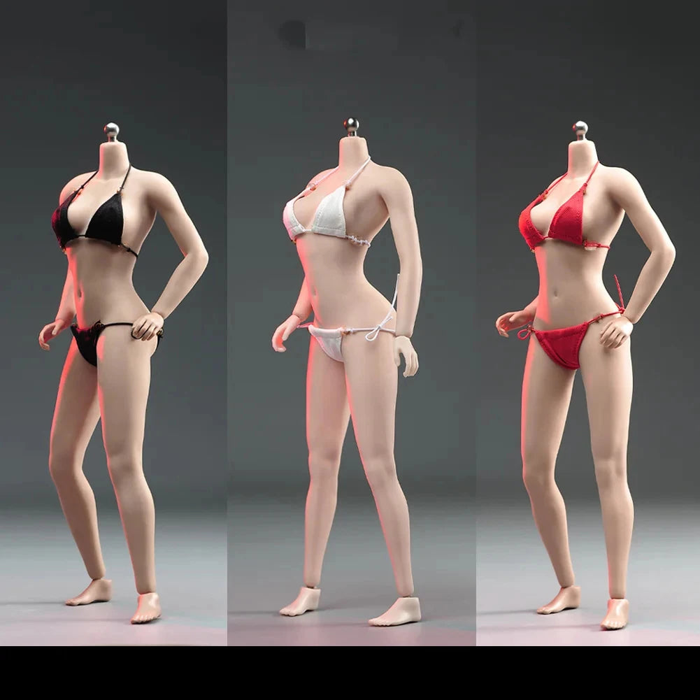 1/6 Scale Bikini Underwear Set - Doll Clothes for 12 Inch Female Action Figures