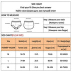 7Pcs/Set Cotton Thongs Panties Women Sexy T-Back Underpants G-string Underwear Girls Breathable Intimates Female Lingerie Bikini