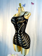 Sexy Cover Up Hollow Out Fishnet Dress without Bikini Summer Holiday DSH602