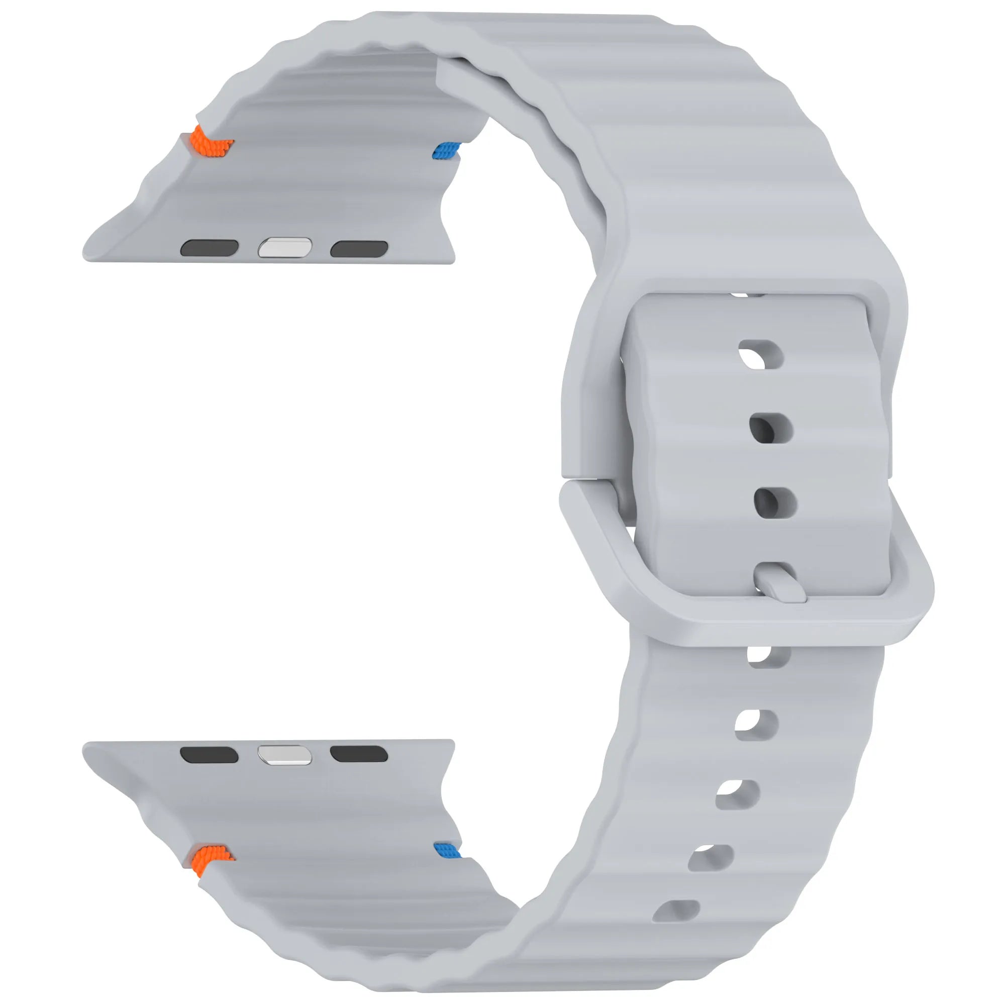 Silicone Band for Apple Watch - Sport Strap for Series 10, 9, 8, 7, 6, SE, Ultra 2 (49mm 45mm 44mm 42mm 41mm 40mm)