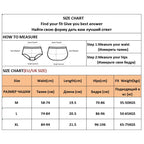FINETOO 3pcs Women's Lace Hollow Out Underwear Sexy Breathable Low-Waist Thongs Female Comfort Stretchy Lingerie Bikini Panties