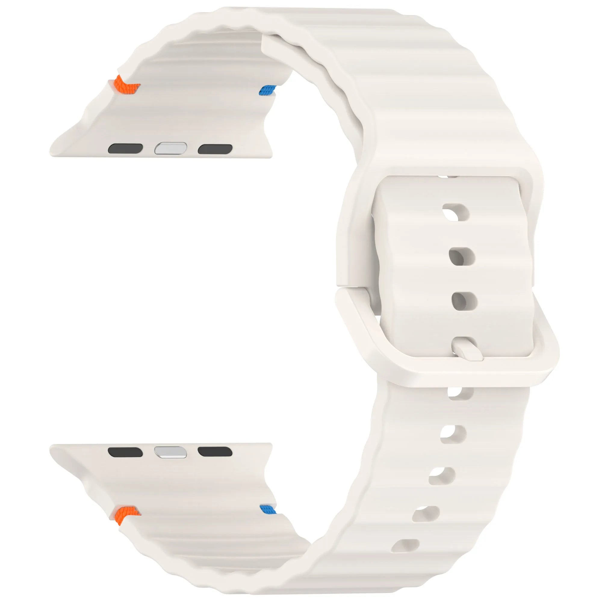 Silicone Band for Apple Watch - Sport Strap for Series 10, 9, 8, 7, 6, SE, Ultra 2 (49mm 45mm 44mm 42mm 41mm 40mm)