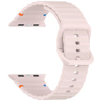 Silicone Band for Apple Watch - Sport Strap for Series 10, 9, 8, 7, 6, SE, Ultra 2 (49mm 45mm 44mm 42mm 41mm 40mm)